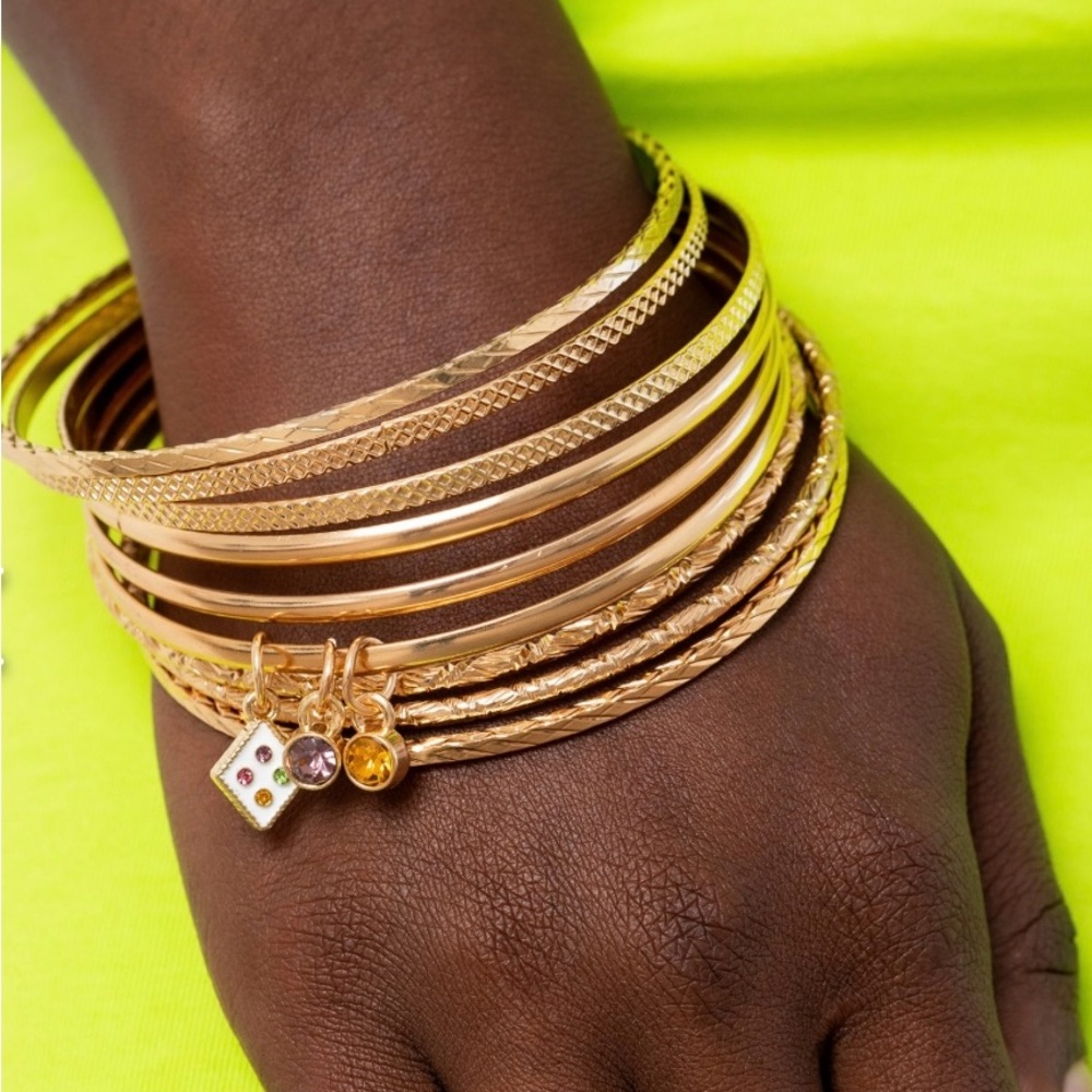 Fixed Fashion - Gold Bracelet